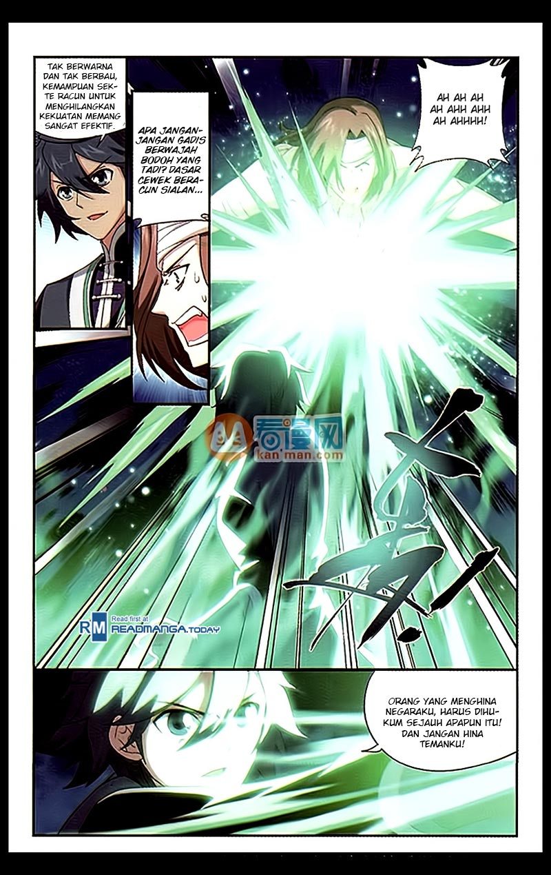 Battle Through the Heavens Chapter 181 halaman 12